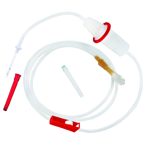 Пристрій для переливання крові ПК 21-02